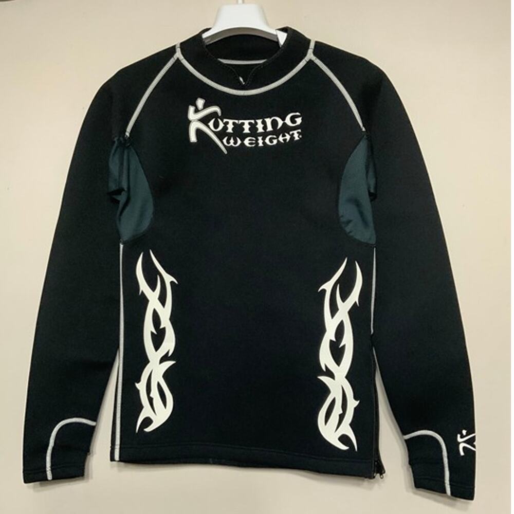 King Weight Sauna Long Sleeve Compression Shirt Men’s Size Medium USED